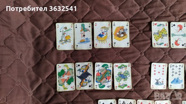 Продавам карти за игра , снимка 5 - Карти за игра - 40501190