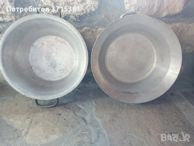 Алуминиеви тенджери- 2 броя, снимка 8 - Съдове за готвене - 52029004