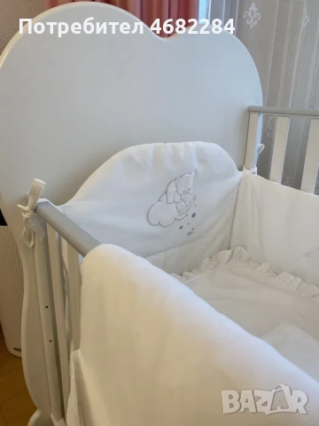 Детска - бебешка кошара, снимка 3 - Кошарки - 52792125