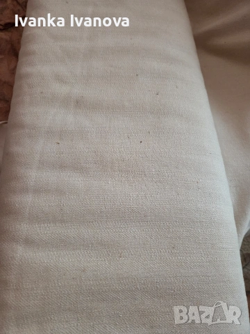 Топ от плат от соца, двойно навит., снимка 5 - Платове и дамаски - 52552029