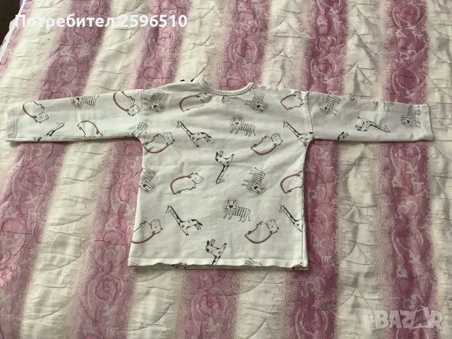 Памучна пижама George, 18-24 месеца, снимка 3 - Комплекти за бебе - 50324676