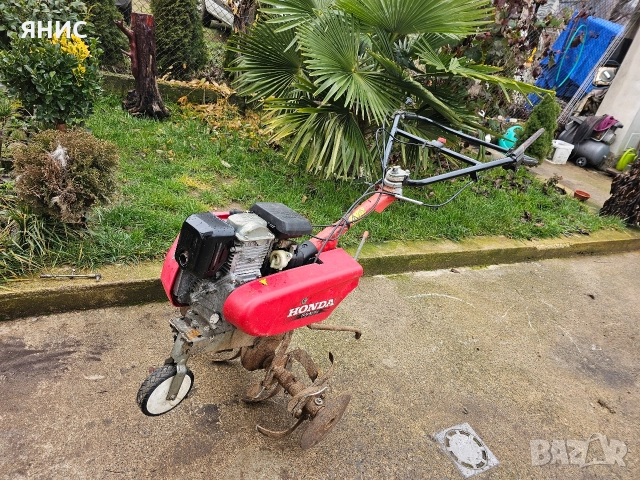МОТОФРЕЗА HONDA FG 500. ПЕРФЕКТНА , снимка 2 - Градинска техника - 52904421