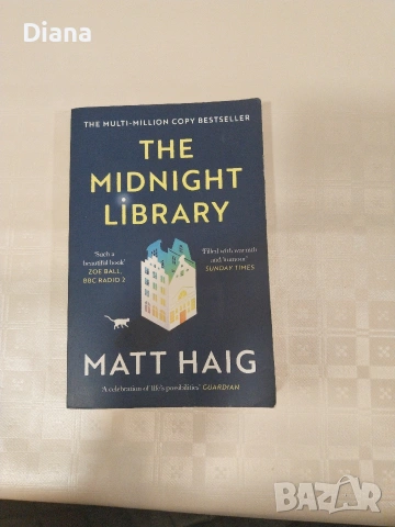 The midnight library Matt Haig Tik Tok book english 2020
