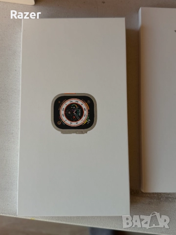 Apple Watch Ultra Starlight Alpine Loop