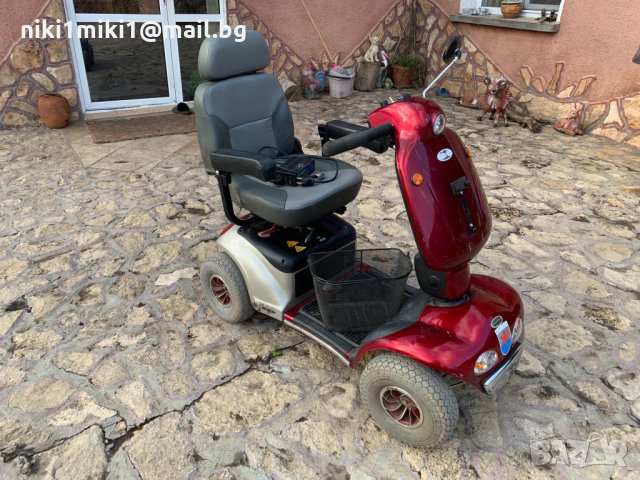 скутер за трудноподвижни хора , снимка 3 - Инвалидни скутери - 27277047