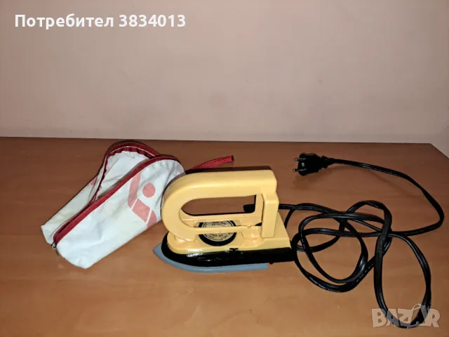 Сгъваема електрическа ютийка.