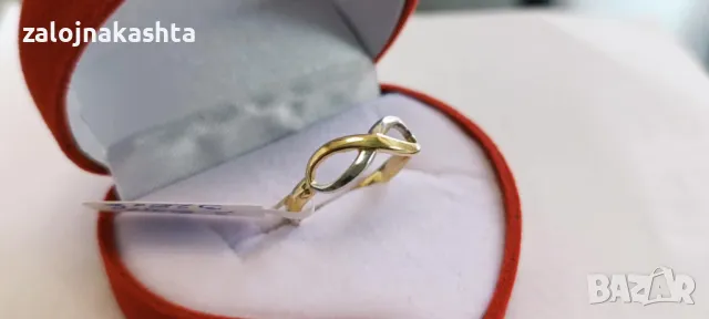 Нов Златен пръстен-2,05гр/14кр, снимка 4 - Пръстени - 50159550