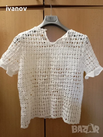 Дамска блуза Mochy Paris , снимка 3 - Блузи с дълъг ръкав и пуловери - 50487744