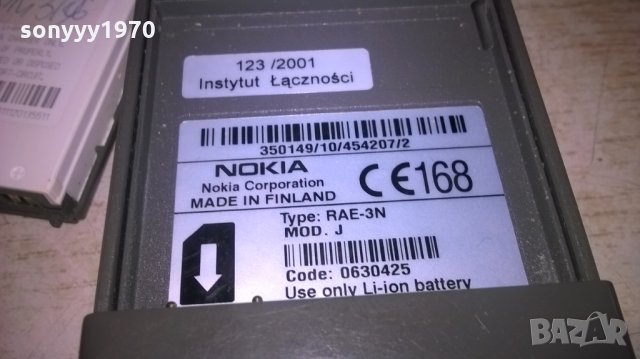 ПОРЪЧАН-NOKIA COMUNICATOR-PHONE & PC, снимка 9 - Nokia - 28072429