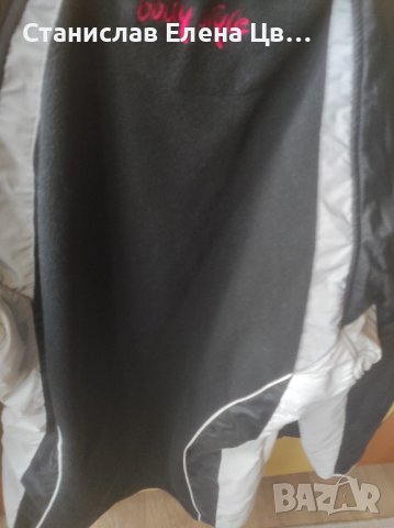 Дамско поларено-шушляково яке, снимка 3 - Якета - 43043891