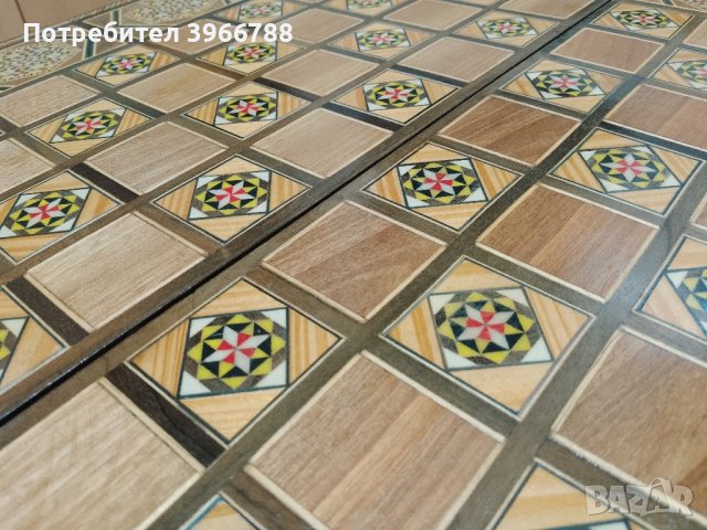 Стара арабска шах/табла, снимка 6 - Шах и табла - 44037311
