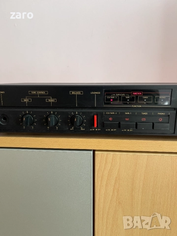 Японски усилвател Toshiba SB-M12 и дек, снимка 4 - Аудиосистеми - 52898688