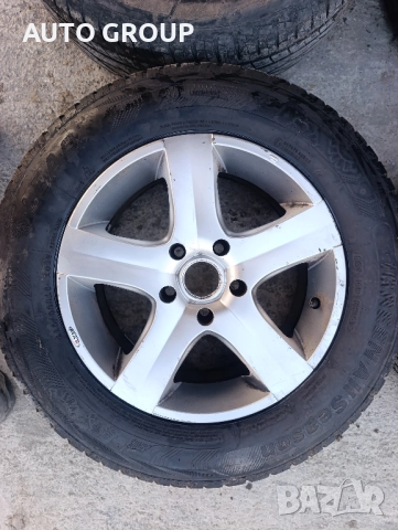 Джанти и гуми 16 цола Нисан Кашкай , Джук , Х трейл  5х114,3, снимка 3 - Гуми и джанти - 53001863