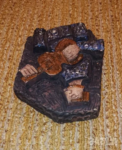 Ларс Бергстен (Швеция) , снимка 9 - Антикварни и старинни предмети - 48025203