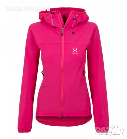  яке с качулка HAGLOFS BOA VIPER Stretch Soft Shell размер Л, снимка 8 - Други - 40051881