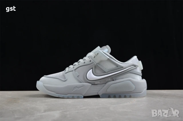 Редки Уникални Rtfkt x Nike Air Zoom Dunk Genesis Low "OG Ghost" Маратонки Кецове Дизайнерски, снимка 3 - Маратонки - 50471824