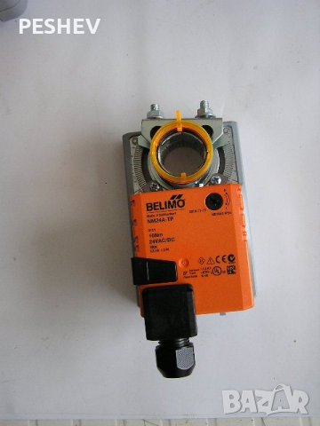 Електрически задвижващ механизъм BELIMO - 24V, снимка 2 - Други машини и части - 39125220