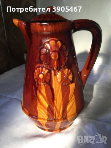 Красива керамична кана, снимка 3 - Други стоки за дома - 51171503