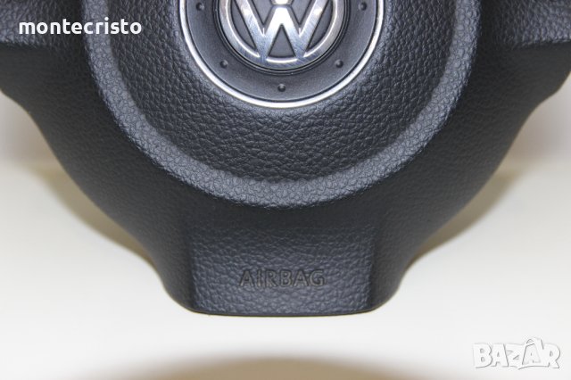 Airbag волан VW Polo 6R V (2009-2014г.) 6R0 880 201 D / 6R0880201D, снимка 3 - Части - 43363614