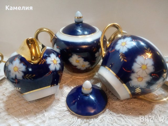 Руски порцелан , снимка 2 - Сервизи - 43669852