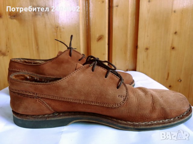 Мъжки италиански обувки-естествена кожа №44, снимка 3 - Ежедневни обувки - 43055937