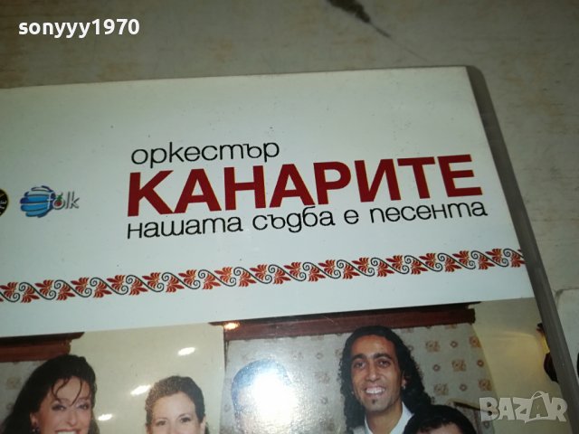 КАНАРИТЕ 2412230936, снимка 4 - DVD дискове - 43532697