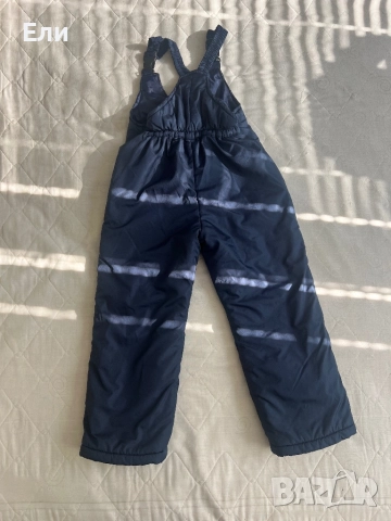 Зимен гащеризон- размер 122, тъмносин