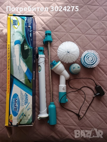 Електрическа четка Spin Scrubber