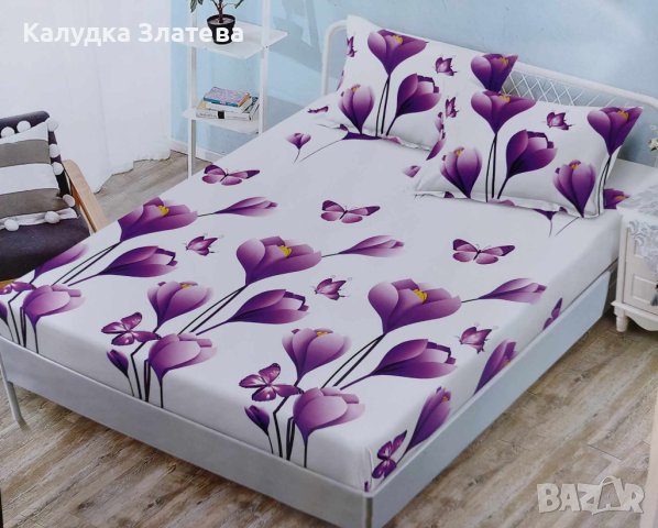 Луксозни спални комплекти от сатениран памук , снимка 15 - Спално бельо - 43094524