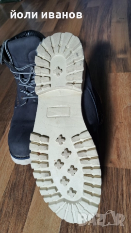 baldi London-made in Portugal-кожени зимни обувки 44 номер, снимка 3 - Ежедневни обувки - 52274249