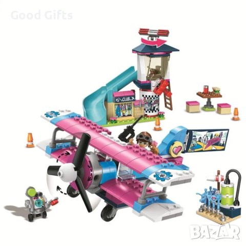 Конструктор Friends Самолет, Полет над Хартлейк, 340 части, снимка 3 - Конструктори - 42971559