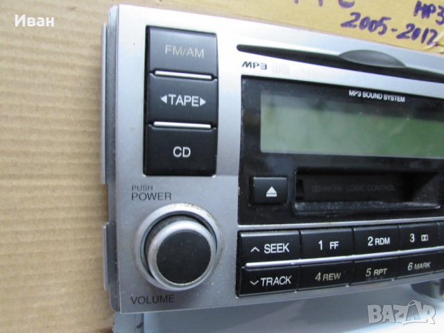 Хюндай Санта ФЕ Радио / Аудио система за HYUNDAI SANTA FE, снимка 2 - Части - 43785301