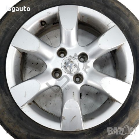 Алуминиеви джанти 4x100 с гуми R16 Peugeot 307 2001-2008 ID: 118130, снимка 2 - Части - 43667896