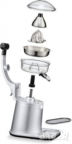 Riviera-et-Bar PPA760 Метална сокоизтисквачка за цитруси от неръждаема стомана, снимка 6 - Сокоизстисквачки и цитрус преси - 39696795