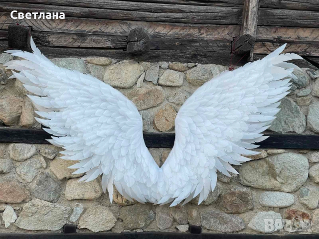 Ангелски крила за декорация и фотосесия , снимка 2 - Други - 39862661