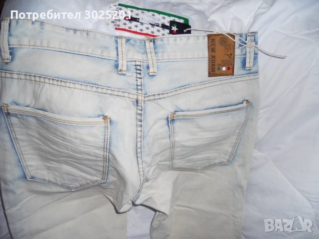 Нови Дънки М Л 30 32 на намаление, снимка 3 - Дънки - 51791940