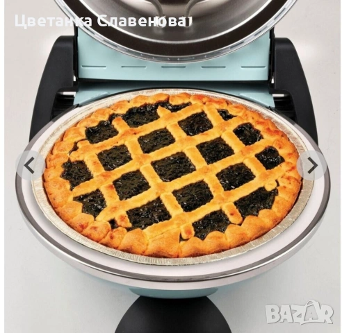 Пещ/Фурна за пица G3 Ferrari Pizza Express Delizia (хладно синьо,Мента), снимка 8 - Печки, фурни - 53061701