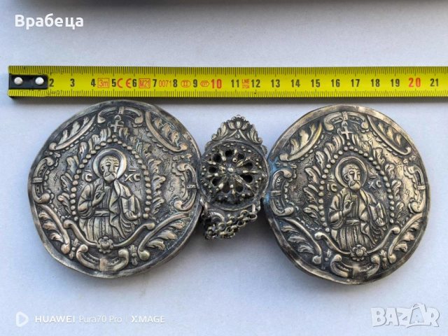 ПАФТИ. СРЕБЪРНИ. ГРЪЦКИ. , снимка 10 - Антикварни и старинни предмети - 51704550