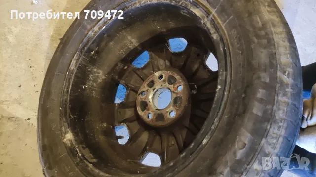 Джанти 5х112 AUDI VW SEAT..бартер, снимка 6 - Гуми и джанти - 47666502