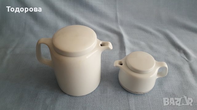 Голяма и малка порцеланови кани-Бавария, снимка 2 - Други ценни предмети - 33643863