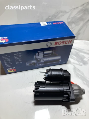 Нов стартер Bosch за Опел Астра, Тигра, Корса, Агила, Сузуки Суифт, Вагон Р+ двигатели 1.3 CDTI/DDiS
