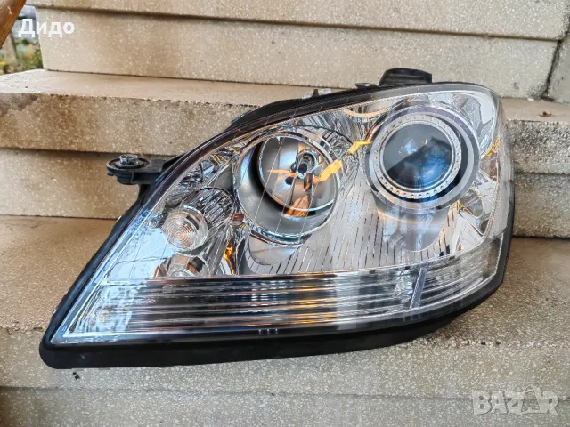 Фар Mercedes ML W164 Xenon ляв/Фар Мерцедес МЛ W164 Оригинален, снимка 4 - Части - 47895816