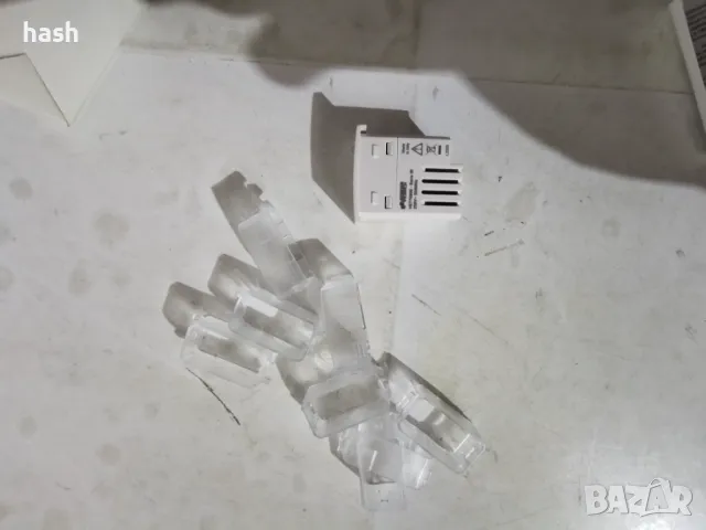 Vemer VE770800 Сензор за движение IR сензори с монтаж на кутии за вграждане, 230 V, бял, снимка 6 - Друга електроника - 49188239