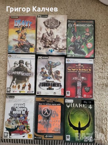 Лот от игри за PC.Цената е за 1 брой , снимка 4 - Игри за PC - 38575778