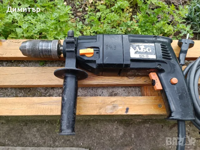 AEG B2E 13 бормашина 500W, снимка 2 - Бормашини - 40703499