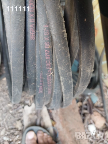 Ремъци , снимка 16 - Резервни части за машини - 51468551