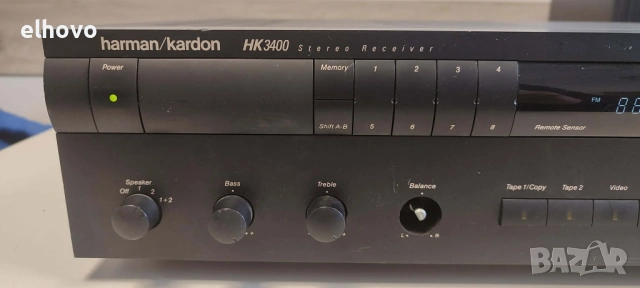 Ресивър Harman/Kardon HK 3400, снимка 4 - Ресийвъри, усилватели, смесителни пултове - 53337364
