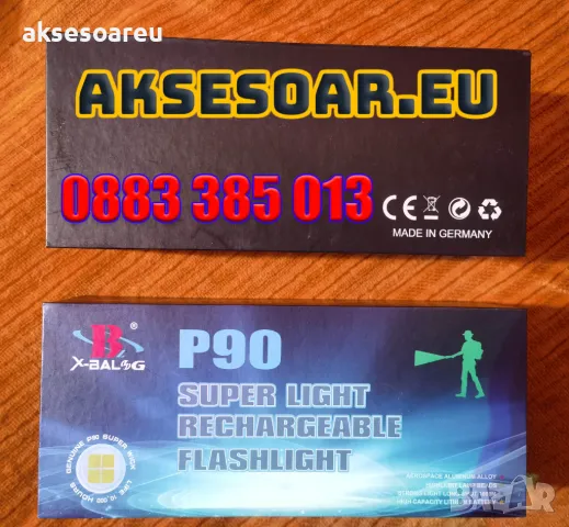 Висококачествено ново Мощно Фенерче с висок лумен и фокусиране светлинния лъч лампа LED осветление, снимка 12 - Лед осветление - 48769921