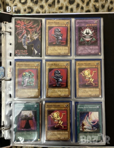 Югио карти колекция оригинални югио карти сезон 1 и yugioh gx yugioh collection, снимка 7 - Колекции - 53373040