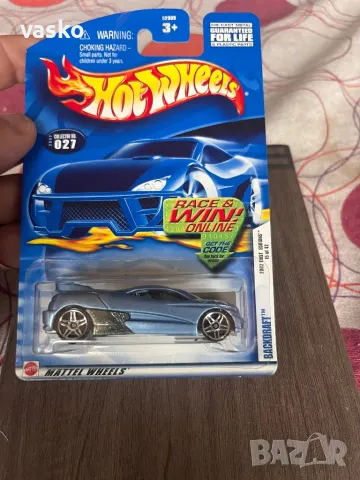 Hotwheels-стар,рядък, снимка 6 - Колекции - 49657069